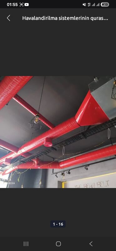 Havalandırma: Xidmət: Havalandırma sistemlərinin layihələndirilməsi və -da lalafo.az — 3 Havalandırma: Xidmət: Havalandırma sistemlərinin layihələndirilməsi və — 3
