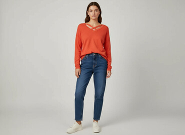 Swetry: Beloved, Sweter damski, rozmiar S