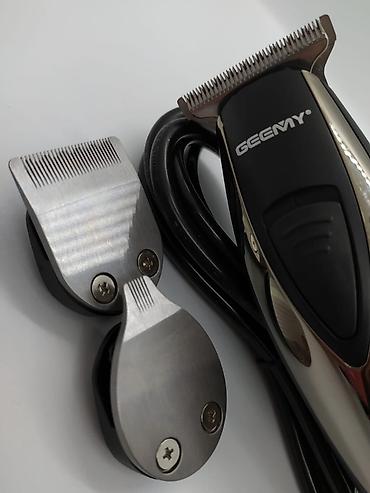 Trimmerlər və saç qırxan maşınlar: Geemy 830 Təsviri: Birbaşa şəbəkə ilə kişilər üçün Trimmer dəsti 3in1 — 10