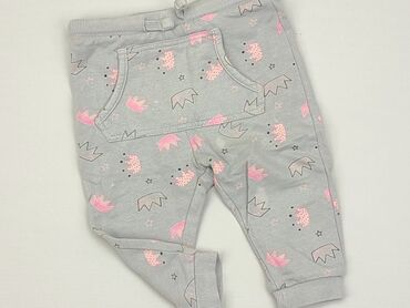 Trousers and Leggings: Sweatpants, So cute, 6-9 months, condition - Satisfying