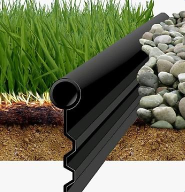 suvarma borulari: PVC .Divider .bu məhsul qazon və daşlar və ya iki növ daşı ayırmaq və — 3