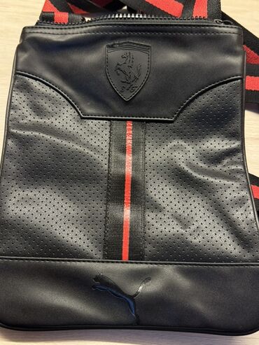 Барсетки: Барсетка Puma Scuderia Ferrari оригинал 💯💯💯💯