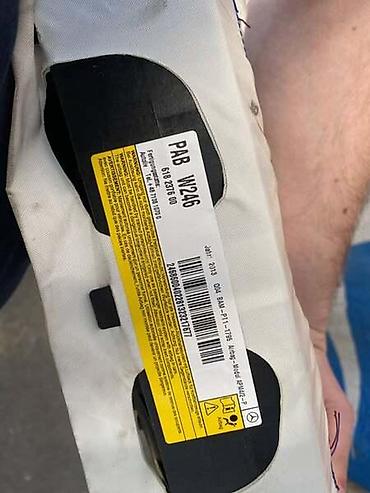 paracin tablice: AIRBAG U TABLI ZA MERCEDES BENZ B KLASA, B 150, B 160 . OD 2012. DO — 2