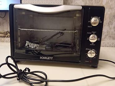 soba corek: Scarlett elektrik mini-sobası Xüsusiyyətlər: - Mexaniki idarəetmə: 3 — 1
