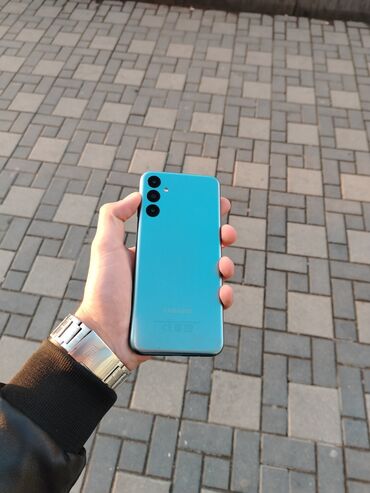 Samsung: Samsung Galaxy M14, 128 GB, rəng - Mavi, Düyməli, Barmaq izi, Face ID