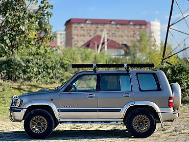 исузу тропер: Isuzu Trooper: 2000 г., 2.9 л, Автомат, Дизель, Внедорожник — 5