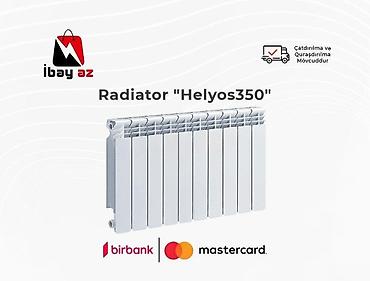 ev radiyatoru: Radiator "Helyos350"Radiator Helyos350 ✅ Təzyiq: 16 bar ✅ Hündürlük — 1