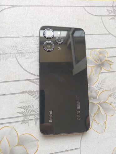 Redmi 12, 256 GB, rəng - Qara, Sensor, Barmaq izi, İki sim kartlı