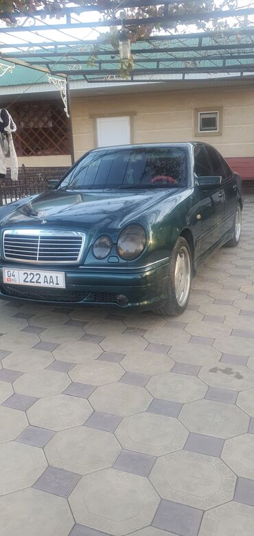 Продажа авто: Mercedes-Benz E-Class: 2007 г., 4.2 л, Автомат, Бензин, Седан