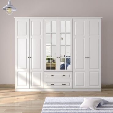 Sifarişlə mətbəx mebeli: Sifarişlə mətbəx dəsti, Özü çəkən petlələr, MDF, Kredit yoxdur — 13