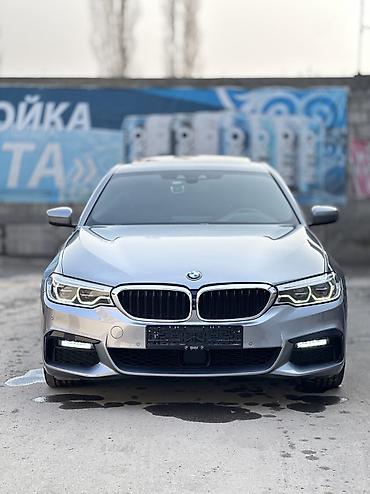 BMW: BMW 5 series: 2020 г., 2 л, Автомат, Дизель, Седан — 1