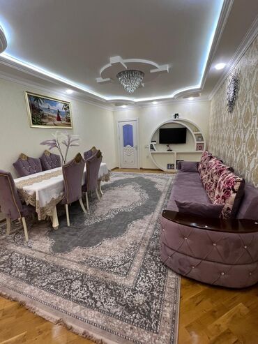 hazir heyet evleri: 3 otaqlı, 92 kv. m, Yeni təmirli