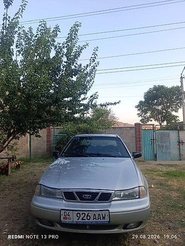 Daewoo Nexia: 2006 г., 1.5 л, Механика, Бензин, Седан — 8