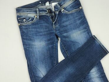 zara spodnie jeansy: Jeansy damskie, S