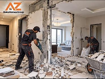 ucuz ev temiri: BakuHomesGroup – mənzil və ofislər üçün kompleks təmir–quraşdırma — 6