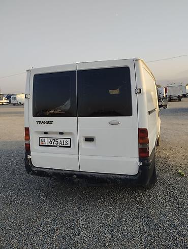 s coupe: Ford Transit: 2004 г., Дизель, Фургон — 2