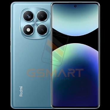 iphon 14 pro max: Redmi, Redmi Note 14 Pro, Б/у, 256 ГБ, цвет - Голубой, 2 SIM — 1