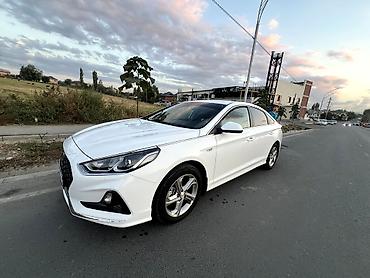 tesla kg: Hyundai Sonata: 2020 г., 2 л, Автомат, Газ, Седан — 1