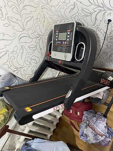 абонемент: Продаётся Б/У беговая дорожка SPORT 🏃‍♂️ В отличном состояний, очень — 6