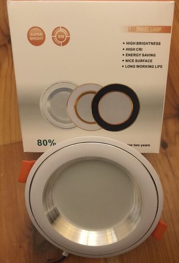 Spot lampalar: İstegram:Brend__Elektrik Əlaqə-050-620-82-00 ✅Malin Adi-7W-Dərin — 5