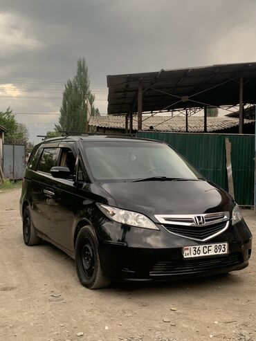 Honda: Honda Elysion: 2005 г., 2.4 л, Автомат, Газ, Минивэн