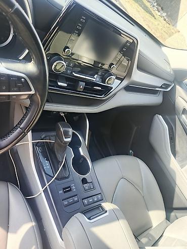 Toyota: Toyota Highlander: 2021 г., 3.5 л, Автомат, Бензин, Кроссовер — 8