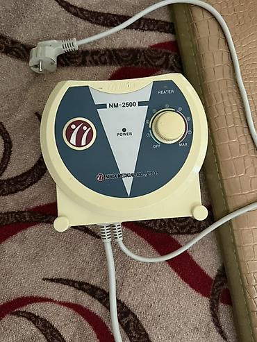Турмалиновые коврики: Термомат Nuga Best NM-2500 (NUGA MEDICAL Co., LTD) - Электрический — 2