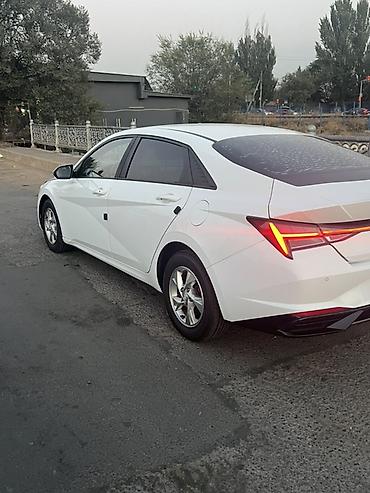 Продажа авто: Hyundai Avante: 2020 г., 1.6 л, Автомат, Бензин, Седан — 2