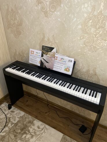 купить пианино в бишкеке: Пианино P45 Digital Piano абсолютно новый Купили месяц назад ребёнку