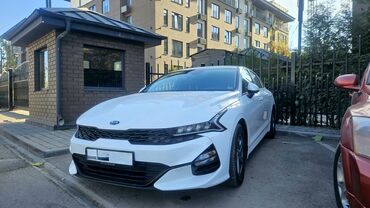 обмен транспорта: Kia K5: 2020 г., 2 л, Автомат, Газ, Седан