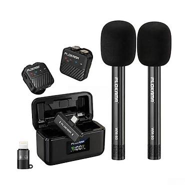 Plokama Naqilsiz Yaxa Mikrofonu Əsas Xüsusiyyətləri: Plug & Play lalafo.az -da Plokama Naqilsiz Yaxa Mikrofonu Əsas Xüsusiyyətləri: Plug & Play