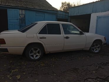 кузов на ауди 100: Mercedes-Benz W124: 1992 г., 3 л, Механика, Дизель, Седан