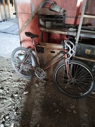 velosiped temiri baki: İşlənmiş Şose velosipedi 28", sürətlərin sayı: 14, Ünvandan götürmə, Pulsuz çatdırılma