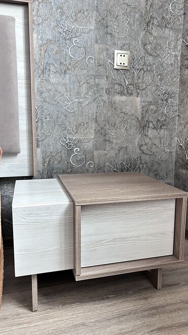 Yataq otağı dəstləri: İkinəfərlik çarpayı, Dolab, Termo, 2 tumba, İşlənmiş — 5