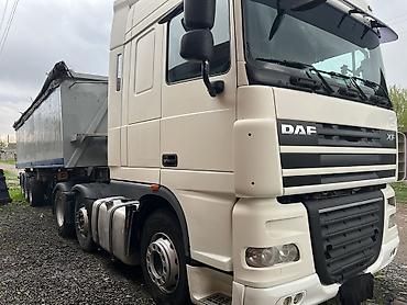 Тягачи: Тягач, DAF, 2013 г., Самосвал — 4