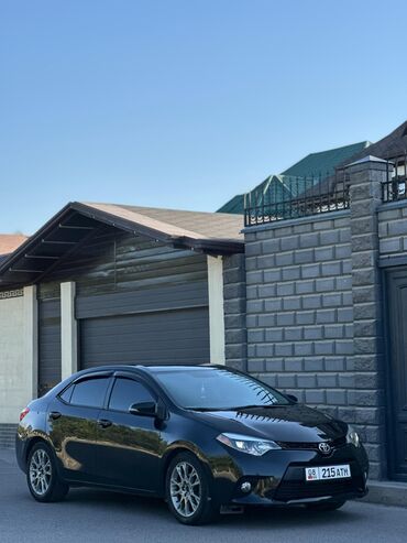 авто в рассрочку без первоначального взноса: Toyota Corolla: 2015 г., 1.8 л, Автоматтык, Бензин, Седан