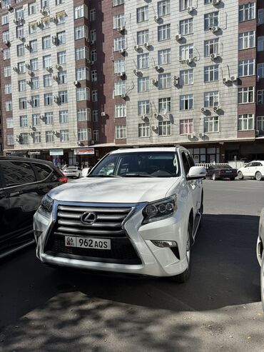 купить машины: Lexus GX: 2018 г., 4.6 л, Автомат, Бензин, Внедорожник