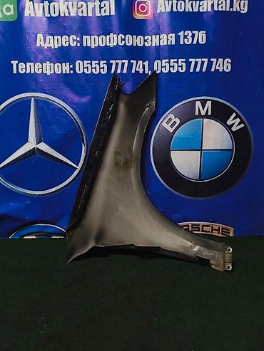 glclass: Крыло Переднее левое Mercedes-Benz, 2009 г., Б/у, Оригинал — 2