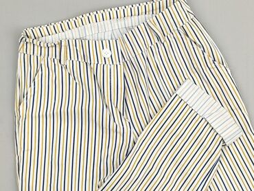 Women's Pants: Material trousers for women, size M