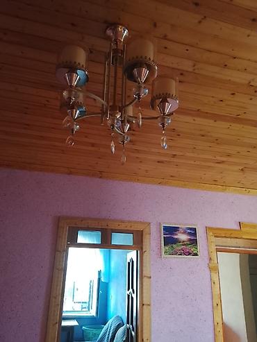 Çılçıraq, 5 lampa, Metal