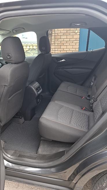 masin bazari az: Chevrolet Equinox LT AWD,rengi Yas asfalt,lt nin dolu — 8