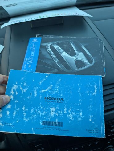 Honda: Honda Accord: 2004 г., 3 л, Автомат, Бензин, Седан — 12