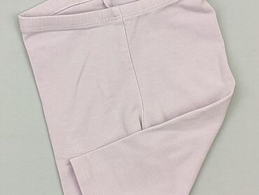 białe krótkie legginsy: Legginsy, 3-6 m, stan - Bardzo dobry