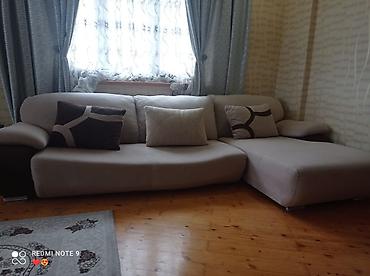 Divanlar: Künc divan, İşlənmiş, Açılmayan, Bazasız, Parça, Çatdırılma yoxdur — 1
