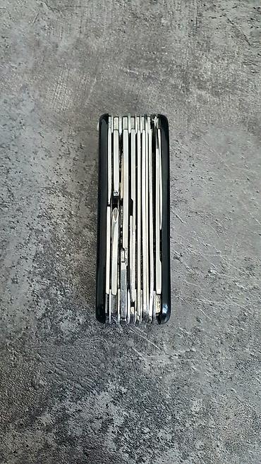 мултитул: Мультитул Victorinox (черные накладки) новый Компактный швейцарский — 4