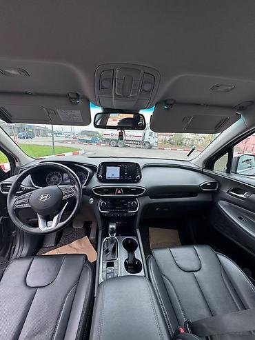 Унаа: Hyundai Santa Fe: 2019 г., 2.2 л, Автомат, Дизель, Кроссовер — 7
