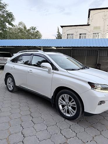 волво бишкек: Lexus RX: 2013 г., 3.5 л, Автомат, Бензин, Кроссовер — 10