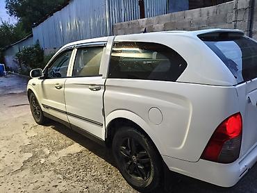 ssangyon: Ssangyong Actyon Sports: 2010 г., 2 л, Автомат, Дизель, Пикап — 3