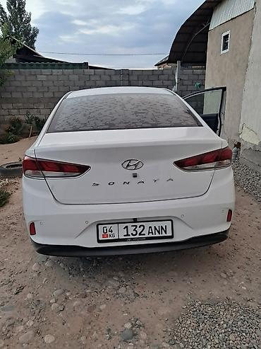 mb 220: Hyundai Sonata: 2018 г., 2 л, Автомат, Газ, Седан — 1