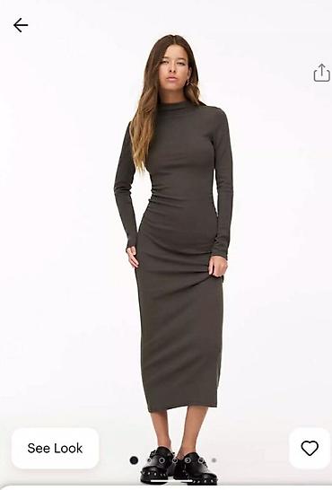 Gündəlik don, Midi, PULL&BEAR, XS